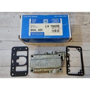 NOS Holley Bowl ASM ~ F5 9010 - 790398 ~ GR. 3.775